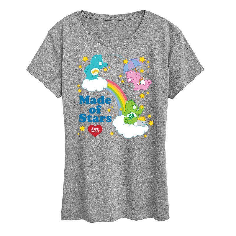 Womens Care Bears Made Of Stars Graphic Tee, Girls Product Image