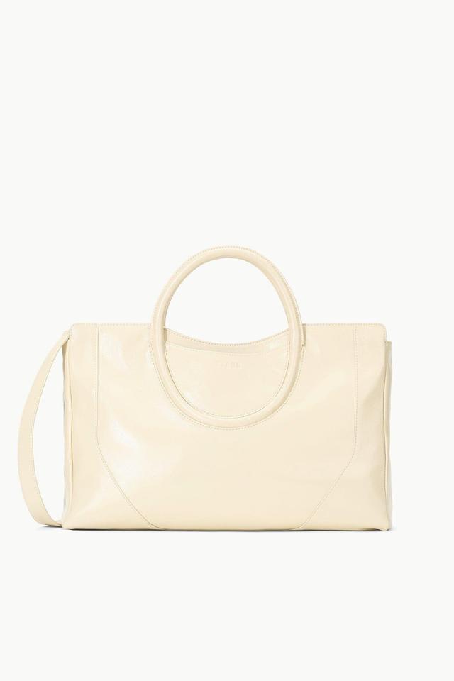 MAUDE SATCHEL | CREAM Product Image