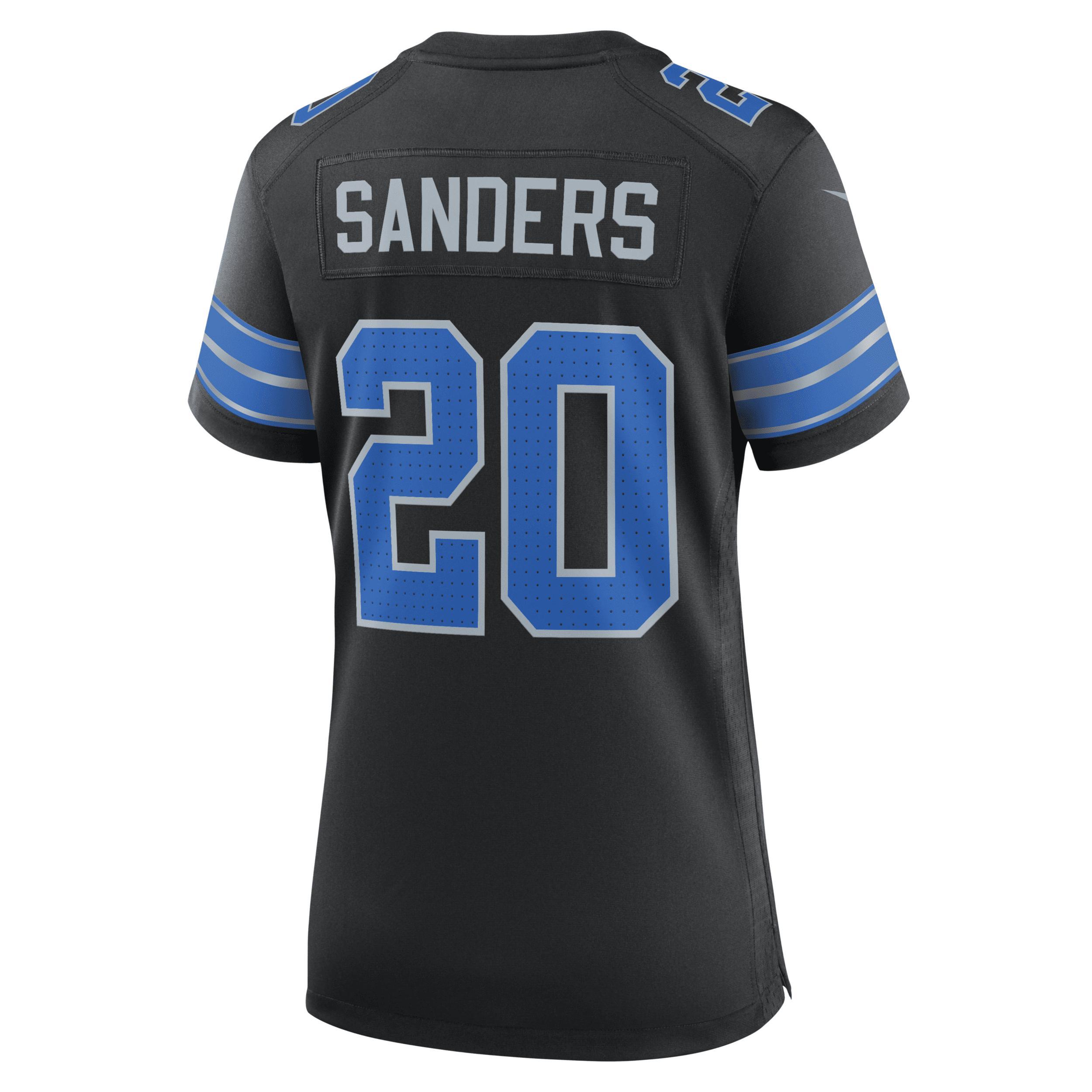 Barry Sanders Detroit Lions Nike Women's NFL Game Football Jersey Product Image