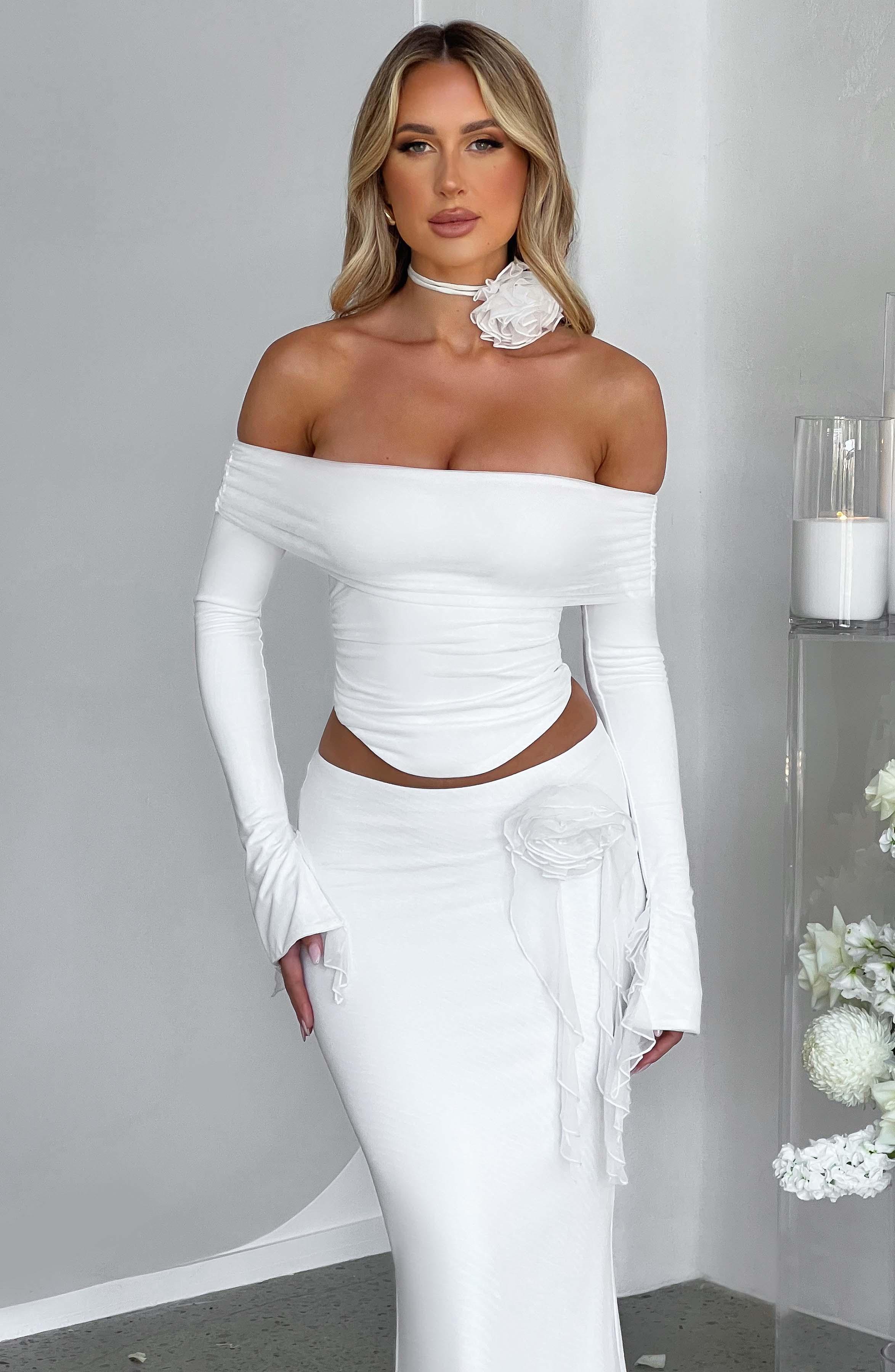 Deema Top - Ivory Product Image