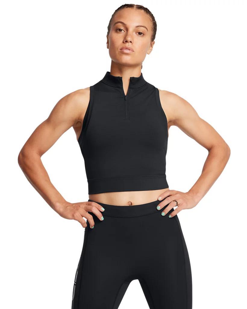 Women's UA Run Anywhere Crop Tank Product Image