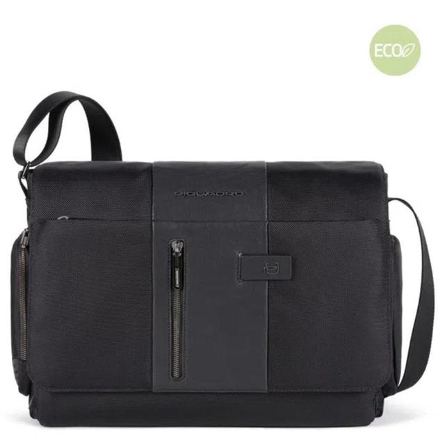 Black Messenger Bag Product Image