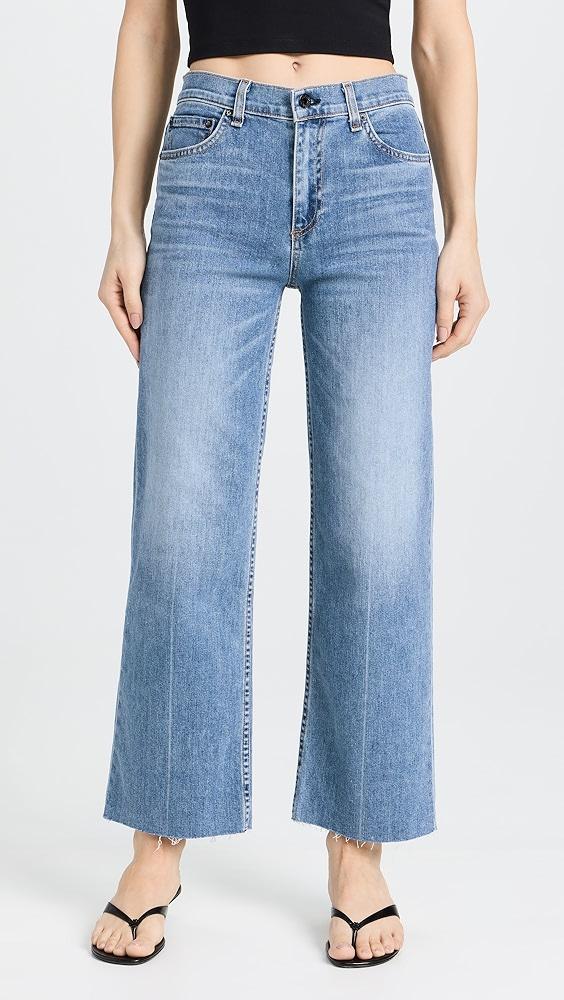 ASKK NY Wide Leg Keel Over Jeans | Shopbop Product Image