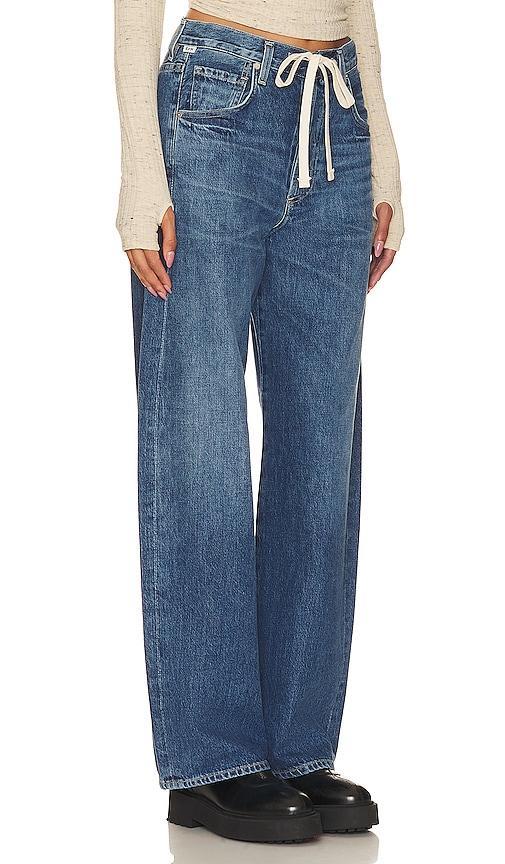 Citizens of Humanity Brynn Wide Leg Organic Cotton Trouser Jeans Product Image