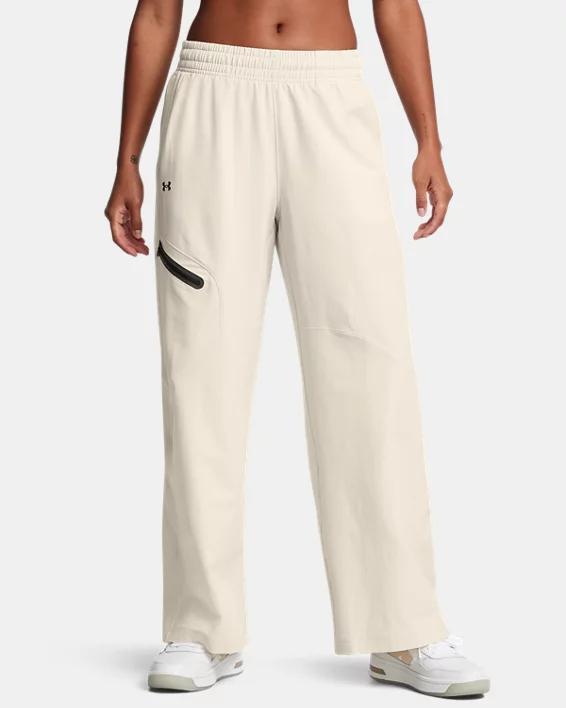 Womens UA Unstoppable Woven Wide Leg Pants Product Image