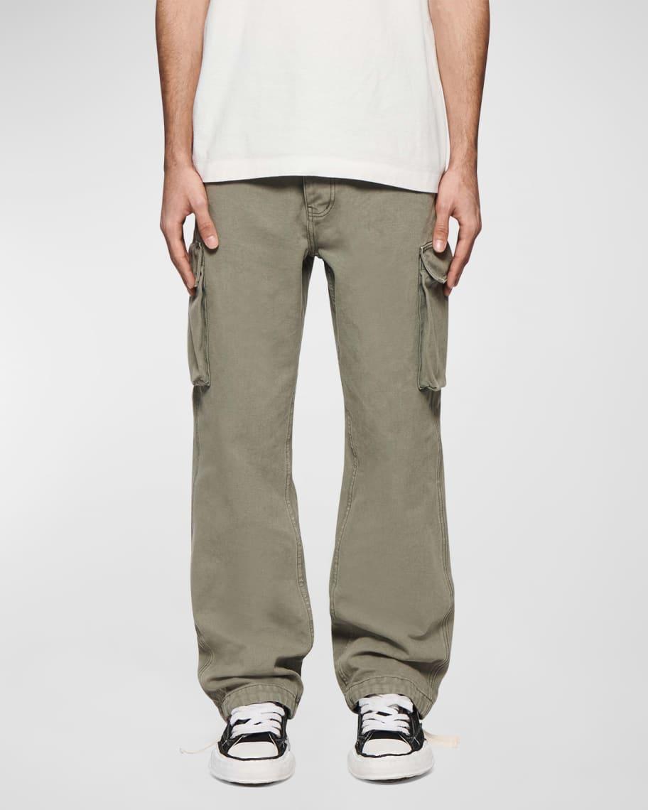 Men's Canvas Cargo Pants Product Image