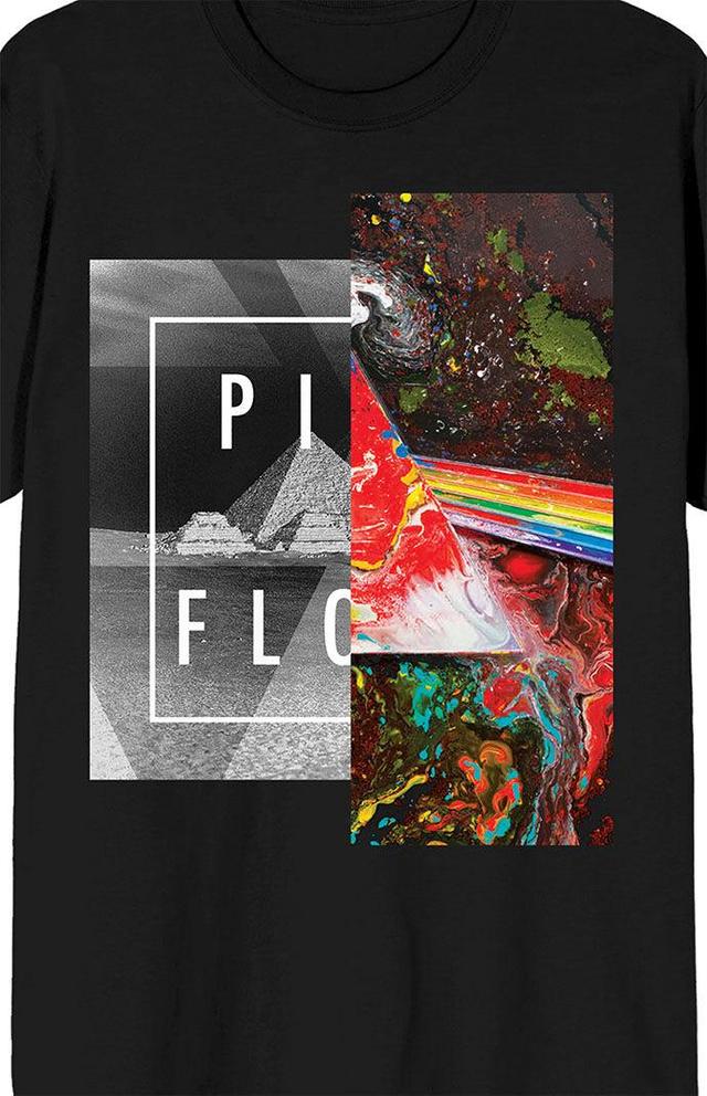 Bioworld Mens Pink Floyd Abstract T-Shirt size 2XL Product Image