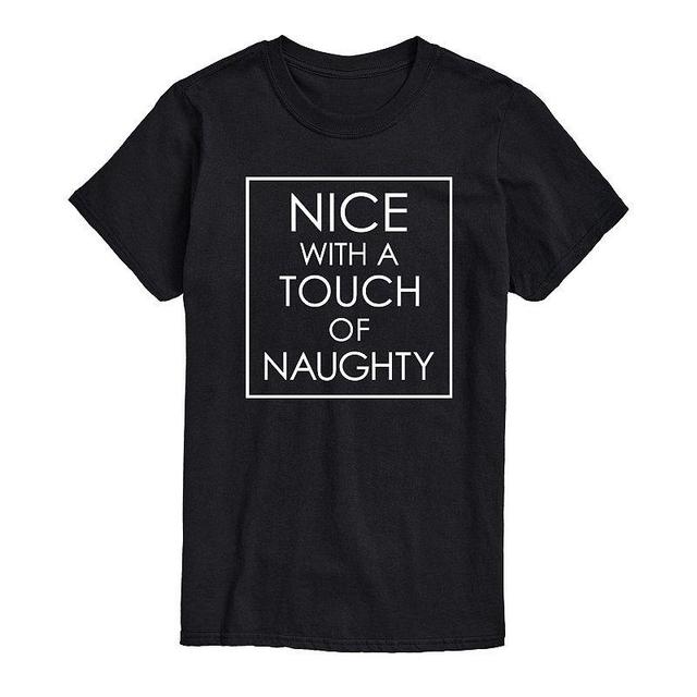 Mens Nice Naughty Tee Product Image