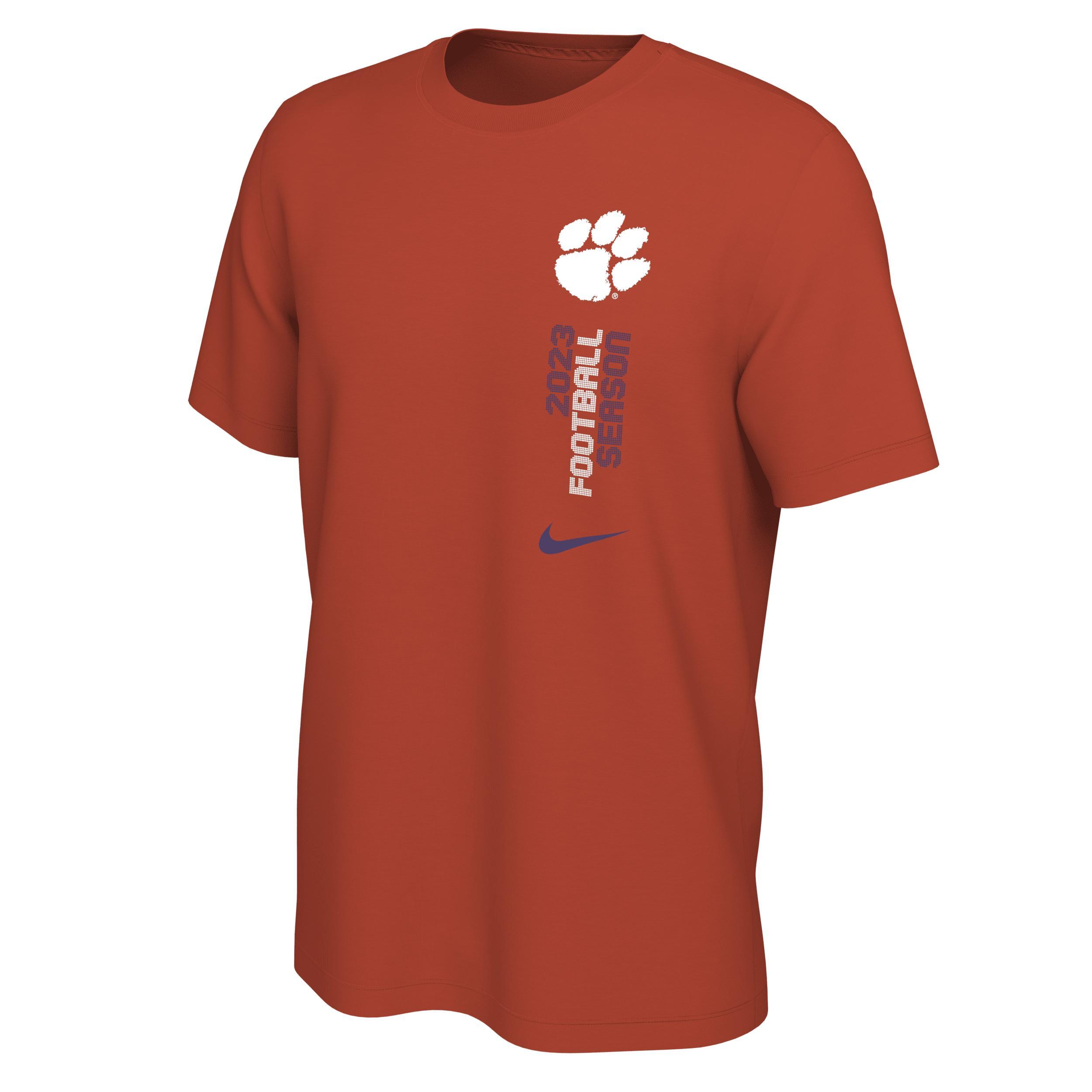 Clemson Schedule Nike Men's College T-Shirt Product Image