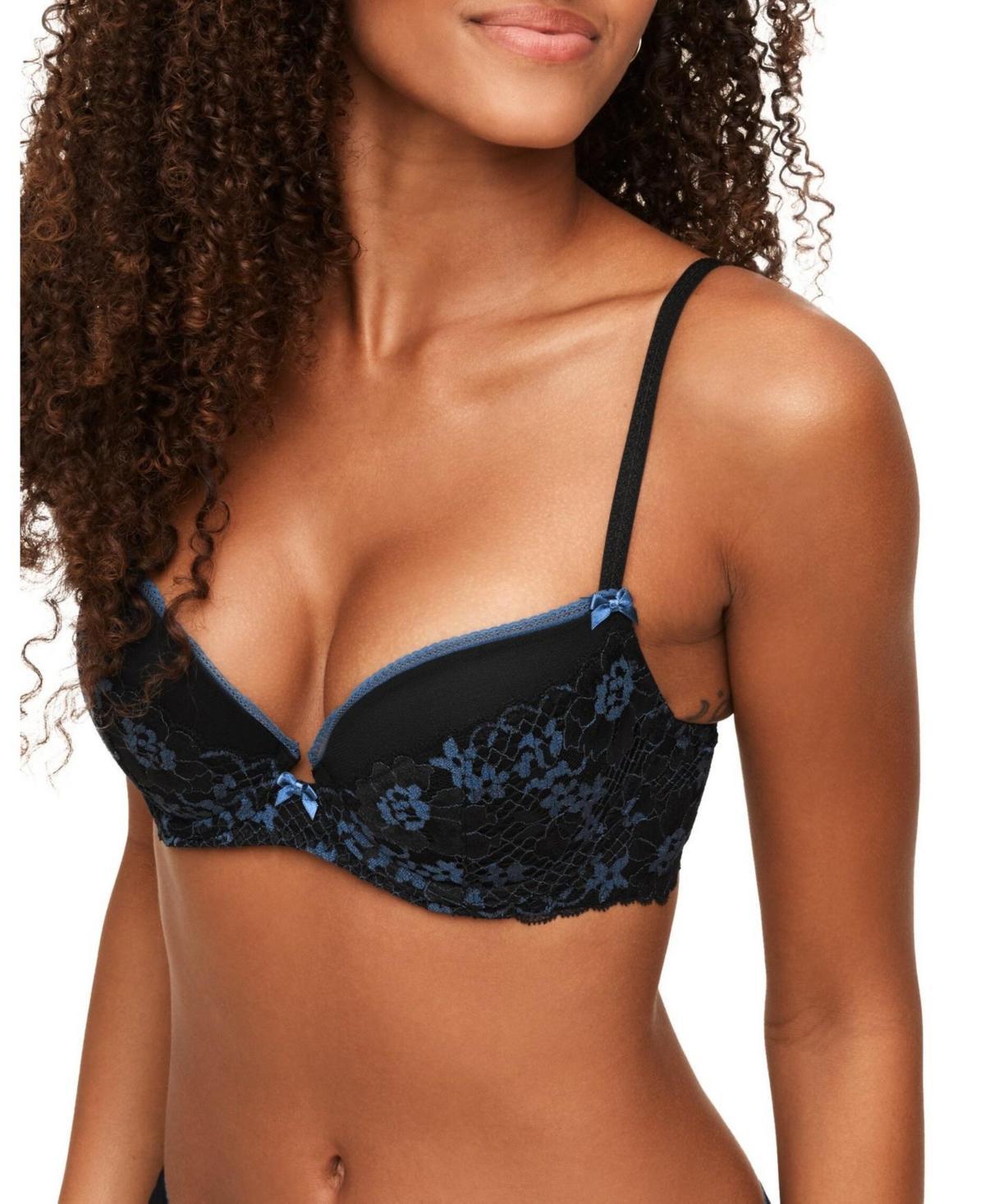 Adore Me Womens Jana Push Up Demi Bra Product Image