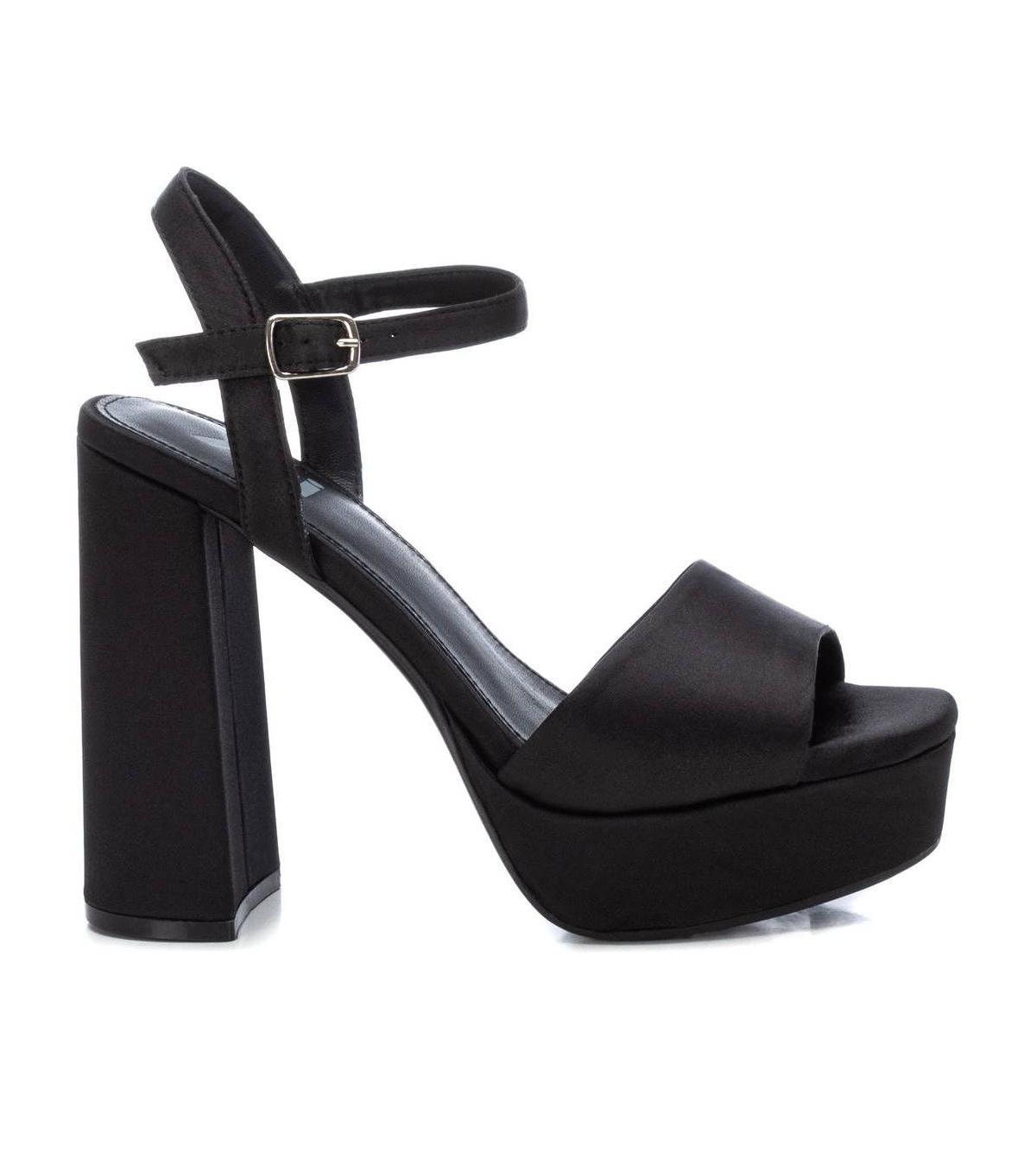 Xti Womens Heeled Platform Sandals By Product Image