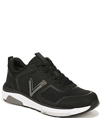 Vionic Walk Strider Leather and Mesh Performance Walking Sneakers Product Image