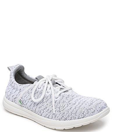 Minnetonka Printed Eco Anew Recycled Fabric Sneakers Product Image