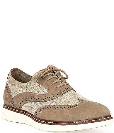 Flag LTD. Mens Colston Knit Wingtip Oxfords Product Image