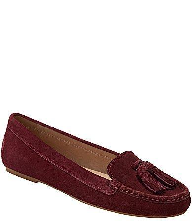 Jack Rogers Melnick Tassel Moc - Suede Women's Flat Shoes Product Image