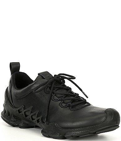 ECCO Mens Biom Leather AEX LX Sneakers Product Image