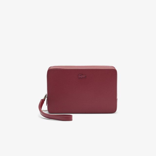 Chantaco Piqué Leather Zipped Pouch Product Image