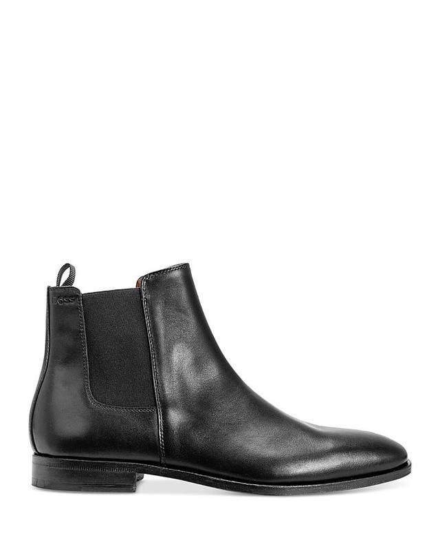 Boss Mens Lisbon Pull On Chelsea Boots Product Image