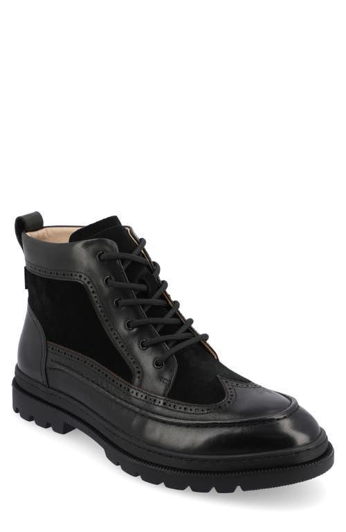 TAFT 365 Leather Lug Sole Boot Product Image