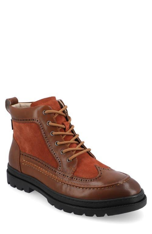 TAFT 365 Leather Lug Sole Boot Product Image