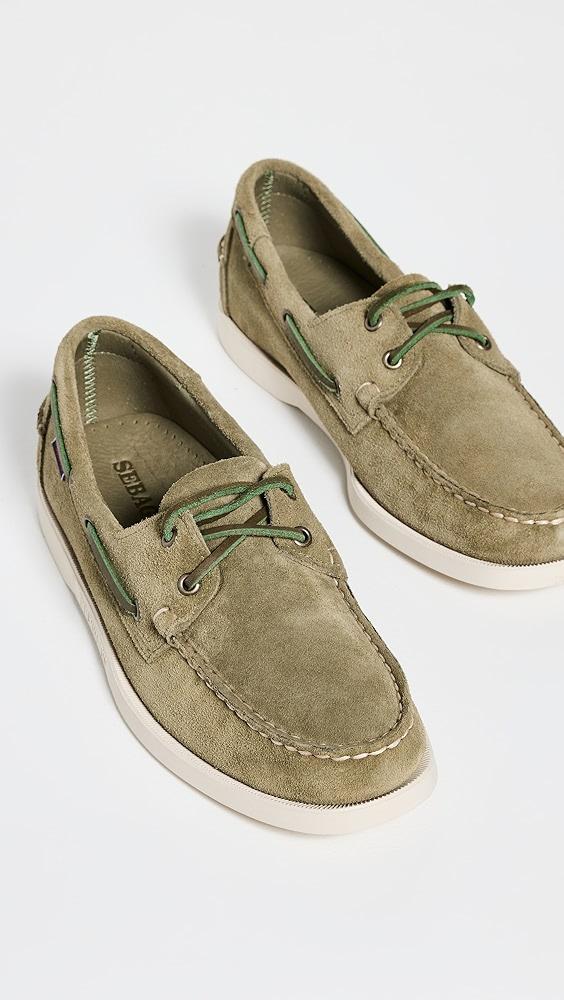 Sebago Portland Flesh Out Suede Boat Shoes | Shopbop Product Image