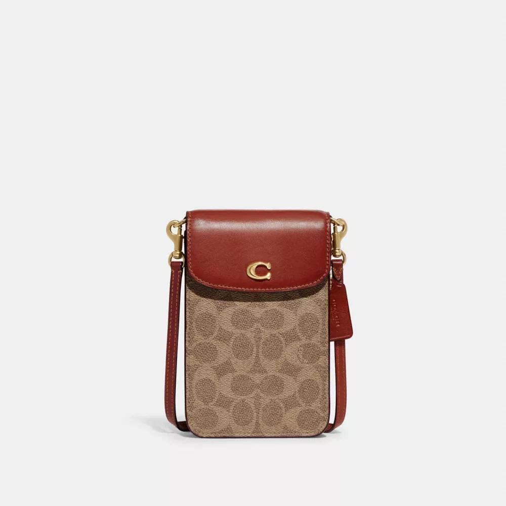 Phone Crossbody Bag In Signature Canvas Product Image