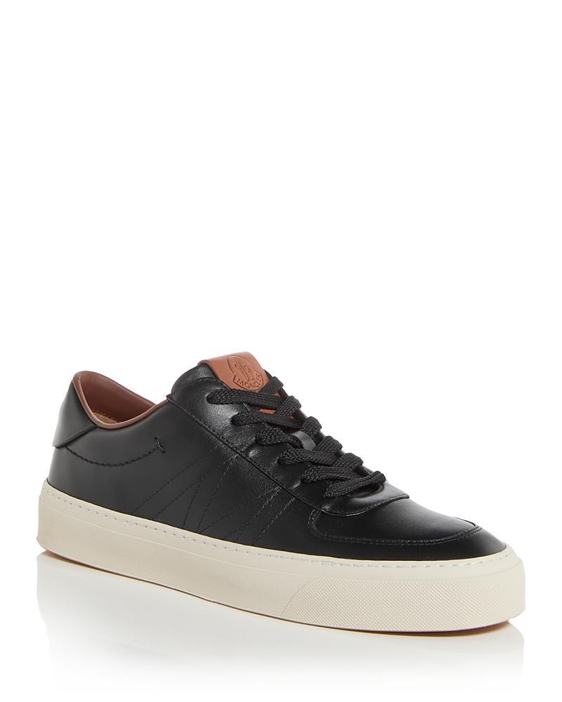 Mens Monclub Low Top Leather Sneakers Product Image