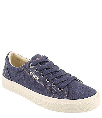 Taos Footwear Plim Soul Canvas Platform Sneakers Product Image