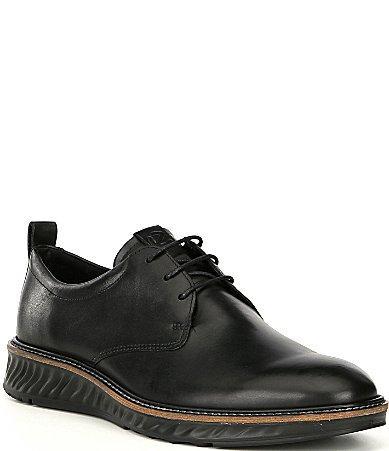 ECCO ST1 Hybrid Plain Toe Tie Men's Shoes Product Image