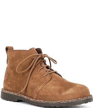 Birkenstock Womens Uppsala Mid Suede Chukka Booties Product Image