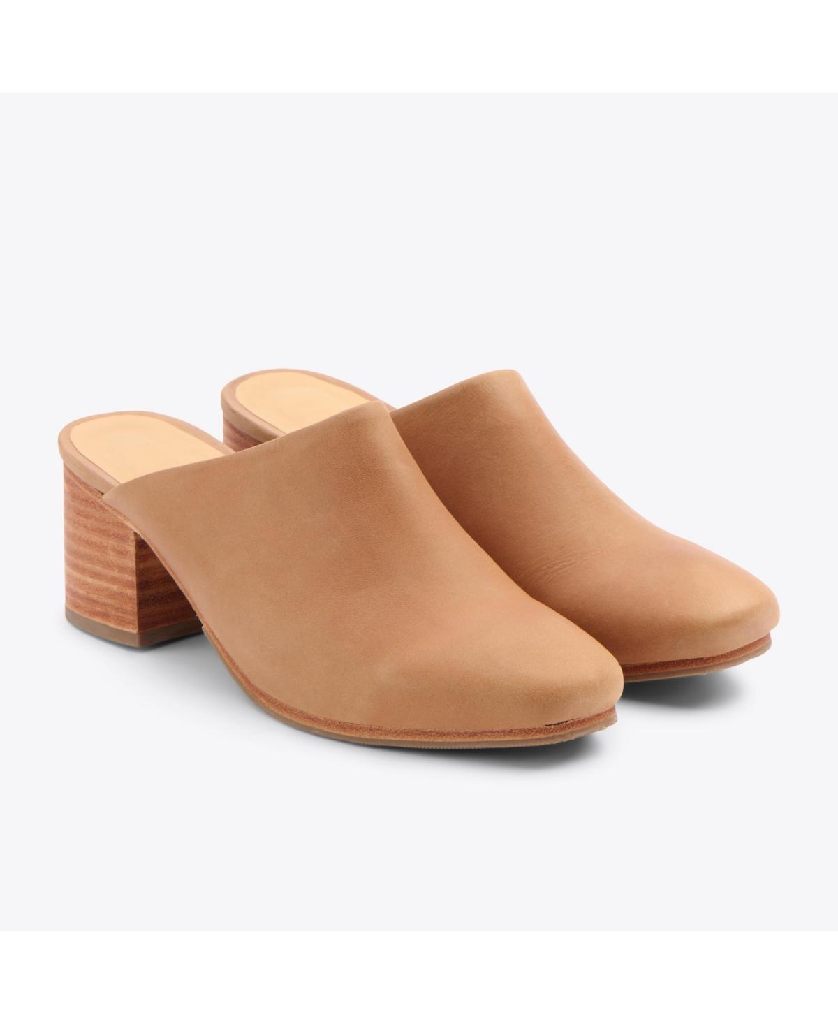 Nisolo Womens All-Day Heeled Mule Product Image