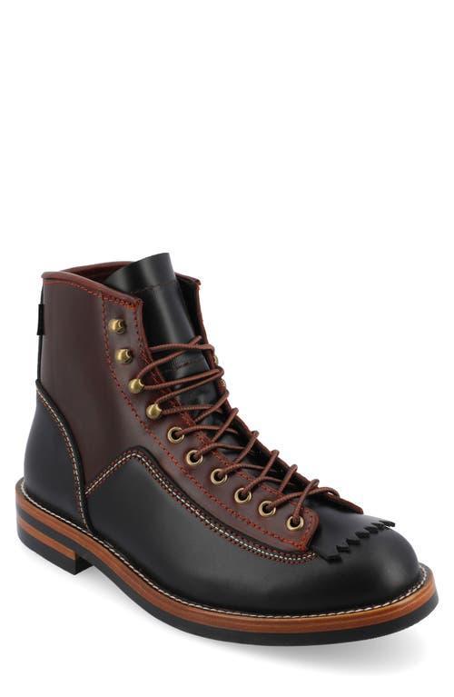 TAFT 365 Leather Lug Sole Boot Product Image