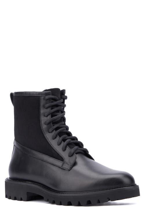 Aquatalia Gitano Genuine Shearling Lined Water Repellent Boot Product Image