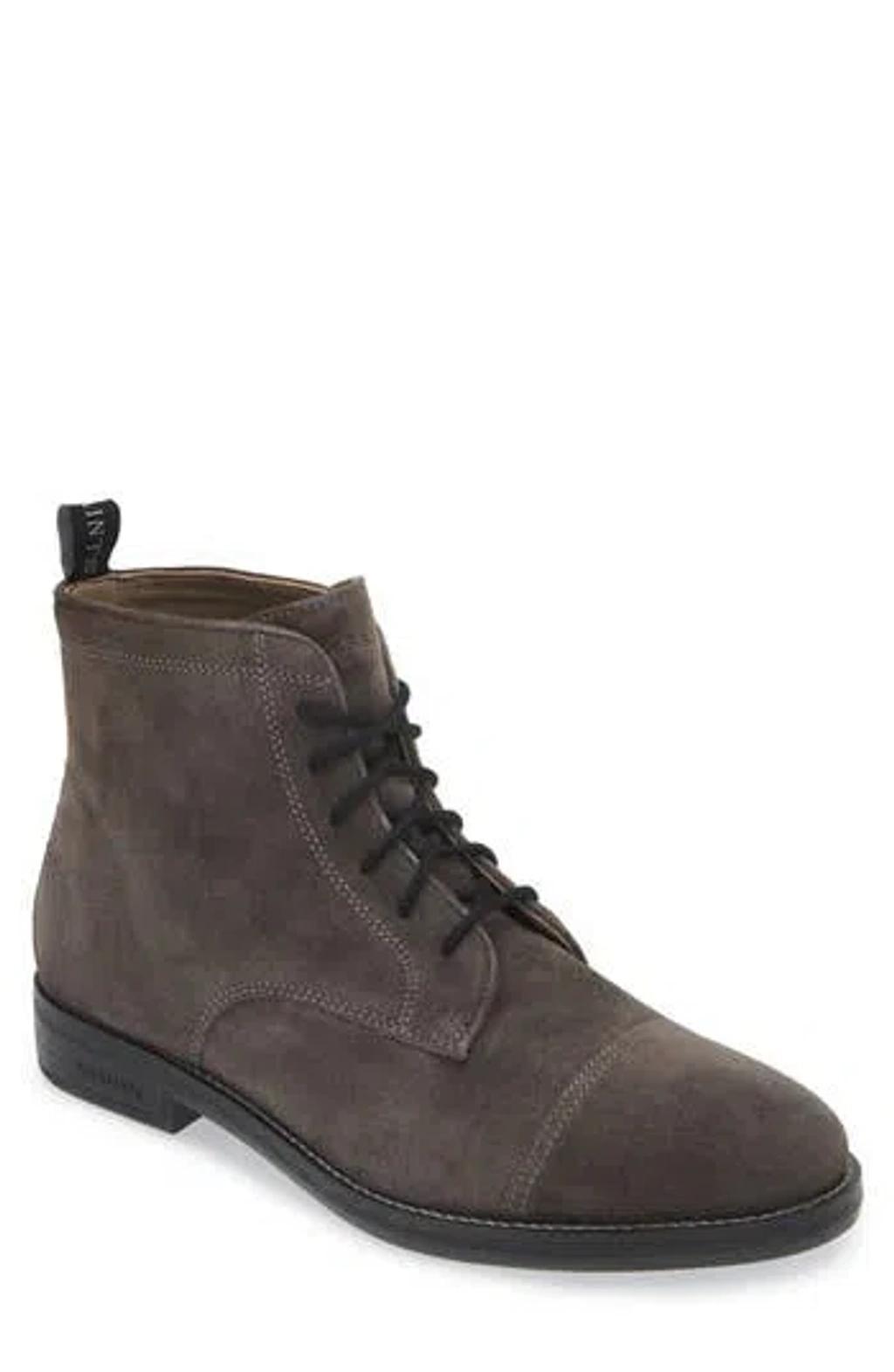 ALLSAINTS Harland Suede Boot In Grey product image