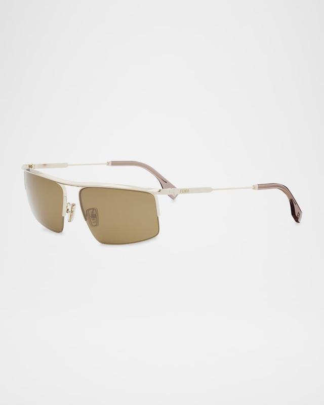 Men's Metal Travel Sunglasses Product Image