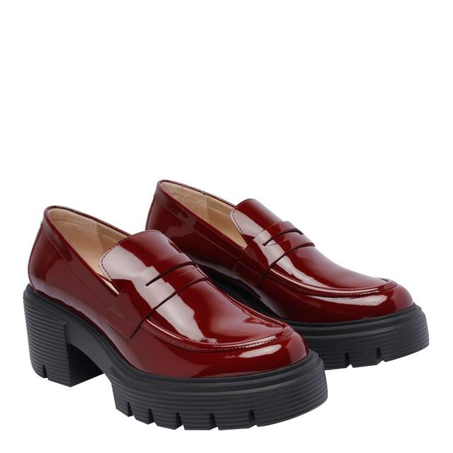 Flat Shoes In Red Product Image