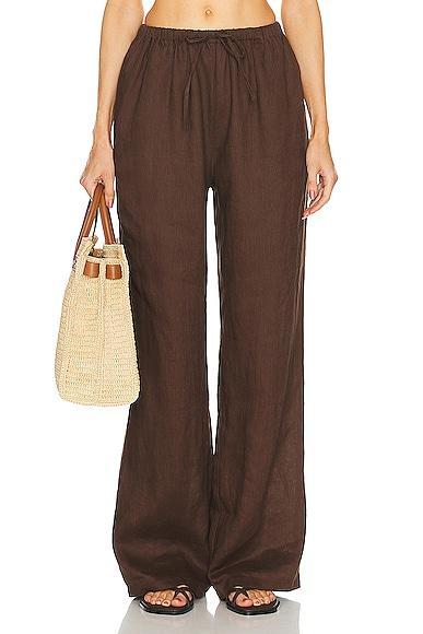 AEXAE Linen Drawstring Trouser Product Image