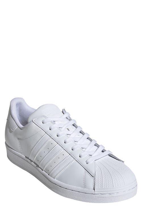 adidas Originals Mens adidas Originals Superstar Casual Sneaker - Mens Basketball Shoes Cloud White/Cloud White Product Image