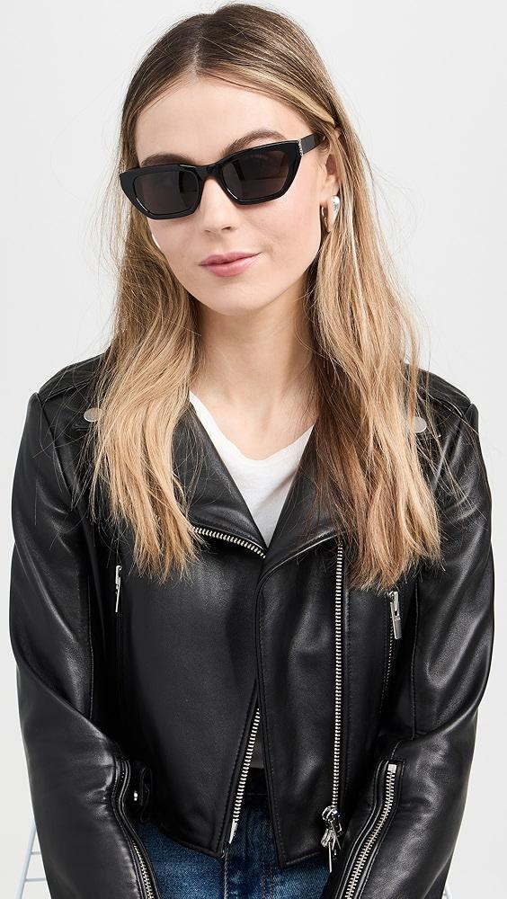 Saint Laurent SL M127 Sunglasses | Shopbop Product Image