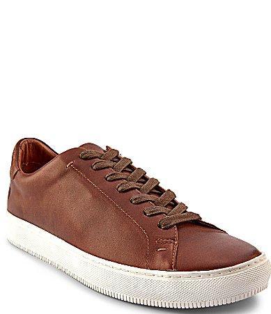 Frye Mens Astor Low Lace Sneakers Product Image