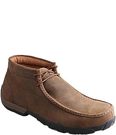 Twisted X Mens Waterproof Chukka Driving Moccasins Product Image