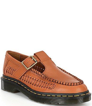 Dr. Martens Womens Adrian T-Bar Mary Jane Loafers Product Image