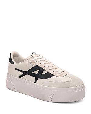 Ash Womens Starmoon Lace Up Low Top Platform Sneakers Product Image