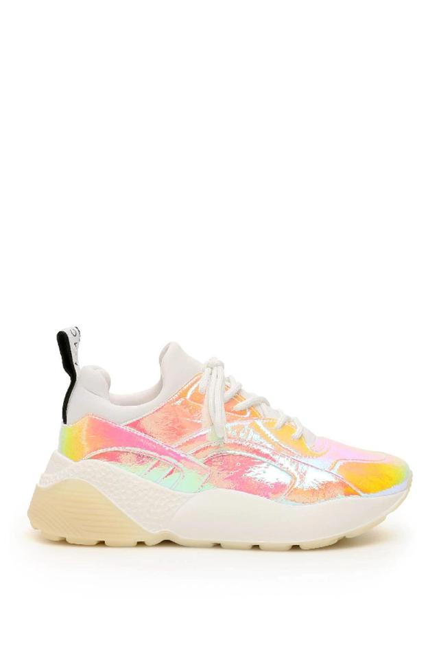 Multicolour Eclypse Sneakers In Yellow,orange,white Product Image