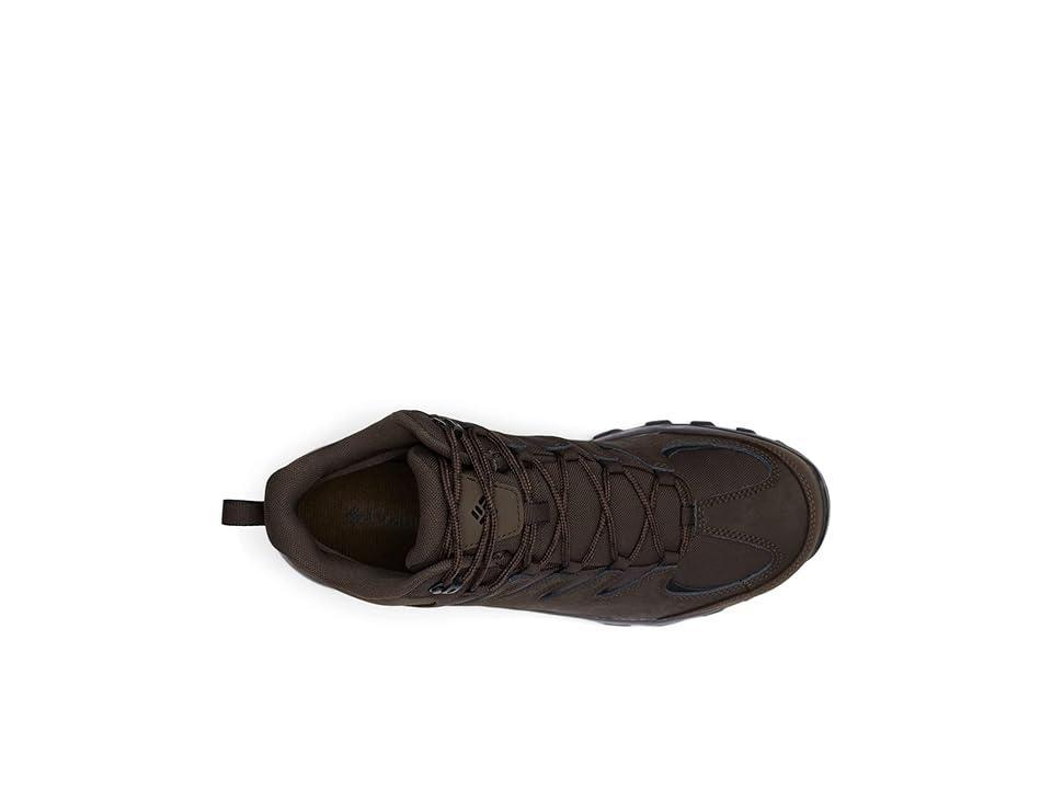 Columbia Buxton Peak Mid II (Cordovan Men's Shoes Product Image