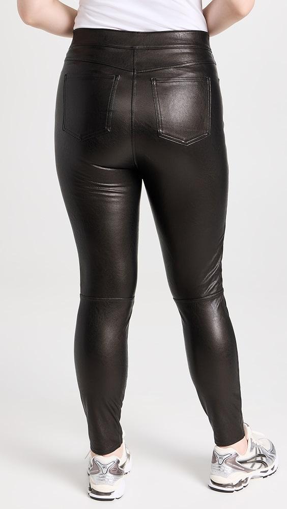 SPANX Leather Like Ankle Skinny Pants | Shopbop Product Image