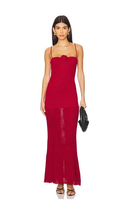 Lovers and Friends Aster Maxi Dress in Red product image