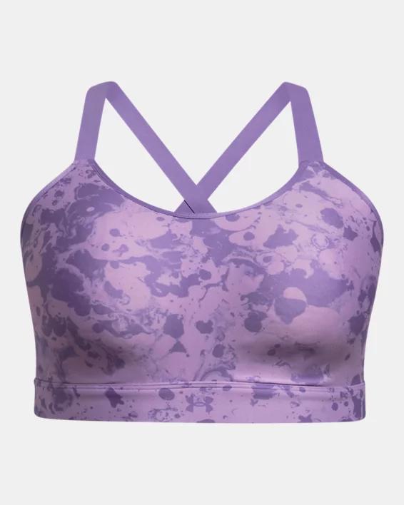 Women's UA Continuum Mid Printed Sports Bra Product Image