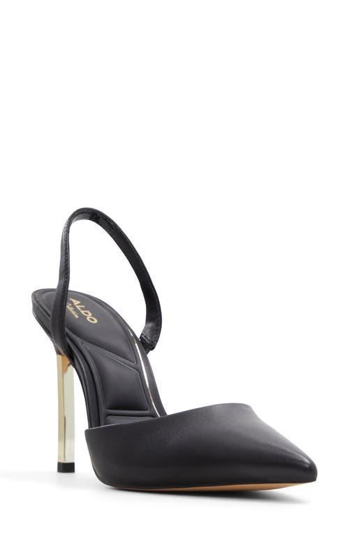 ALDO Shimmy Pointed Toe Slingback Pump Product Image