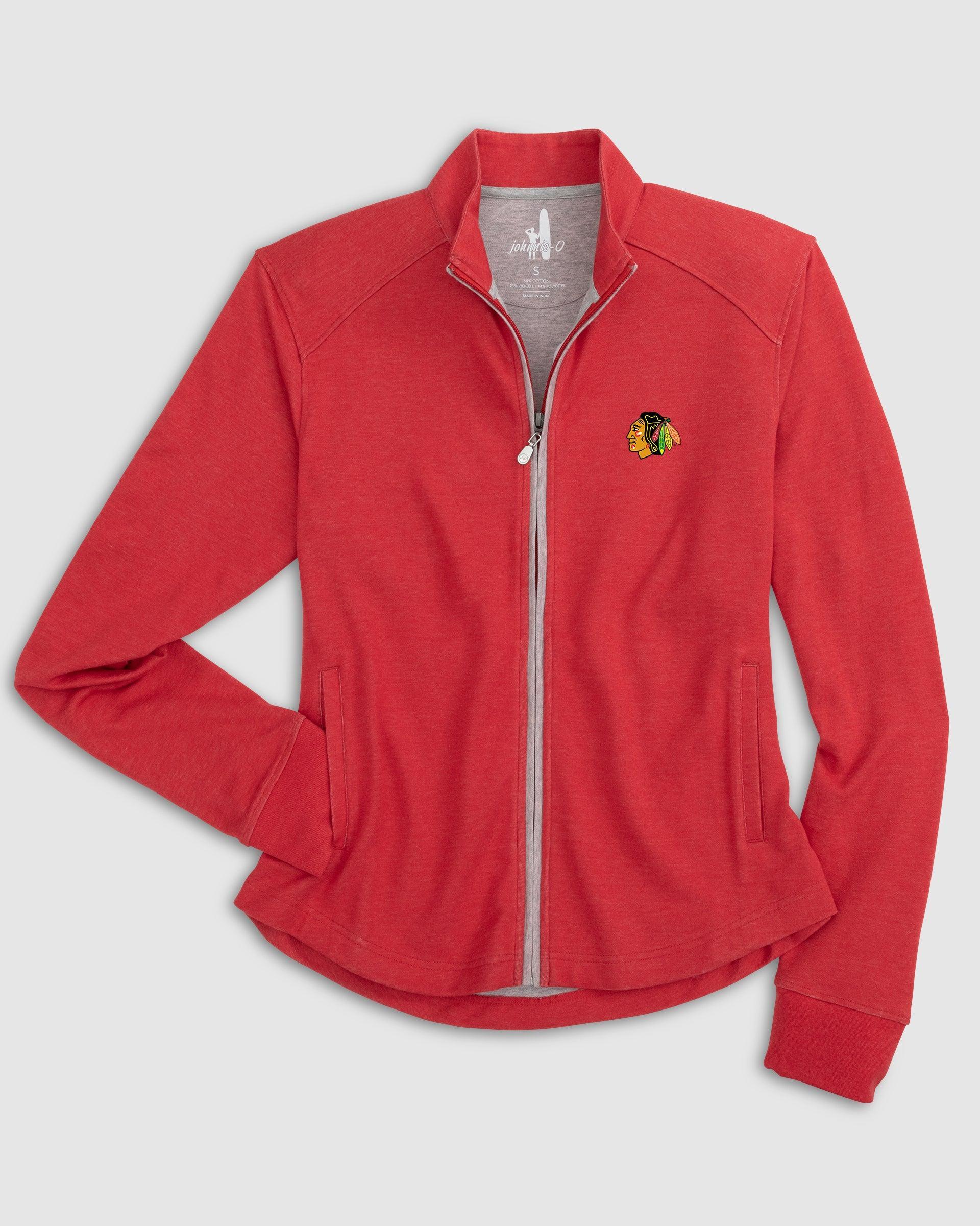 johnnie-O Georgia Kennedy 1/4 Zip Pullover - Vintage Logo Product Image